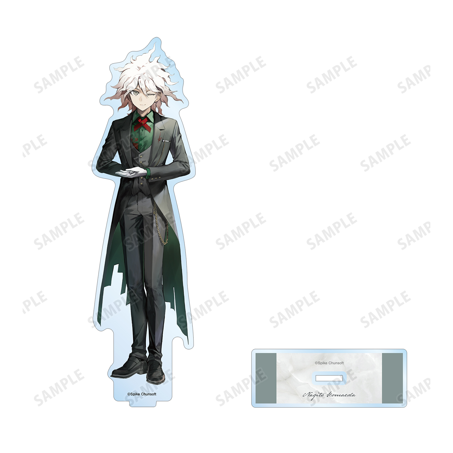 ダンガンロンパシリーズ_緜さんイラスト 狛枝凪斗 メイド&執事ver. BIG