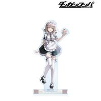 ダンガンロンパ くじメイト B賞 七海千秋 BIGアクリルスタンド ダンガンロンパシリーズ_緜さんイラスト 七海千秋 メイド&執事ver. BIG