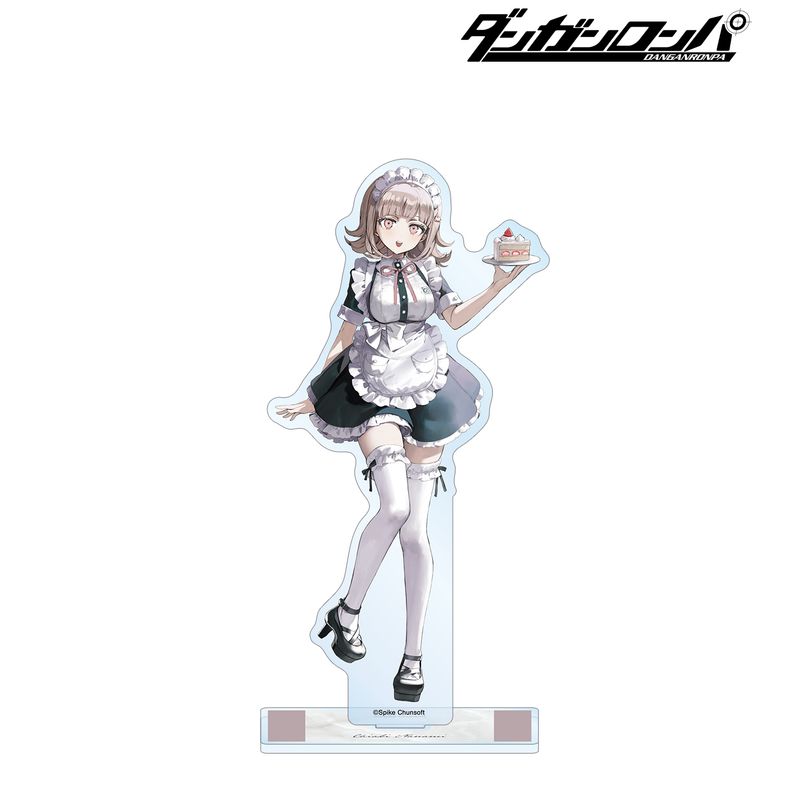 ダンガンロンパ ドレスアップ 大同窓会 BIGアクリルフィギュア 七海千秋 ダンガンロンパシリーズ_緜さんイラスト 七海千秋 メイド&執事ver. BIG