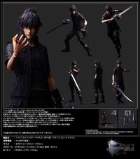 プレイアーツ真 ファイナルファンタジー15 ノクティス・ルシス・チェラム ファイナルファンタジーXV_PLAY ARTS真 ノクティス・ルシス・チェラム