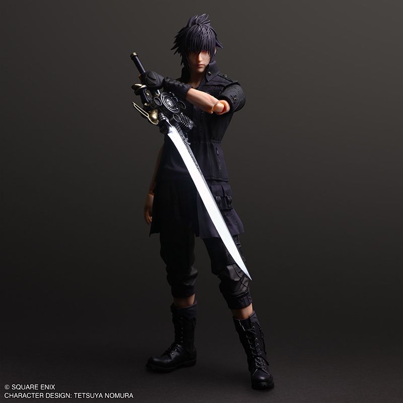 ファイナルファンタジーXV_PLAY ARTS真 ノクティス・ルシス・チェラム