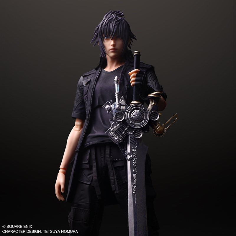 ファイナルファンタジーXV_PLAY ARTS真 ノクティス・ルシス