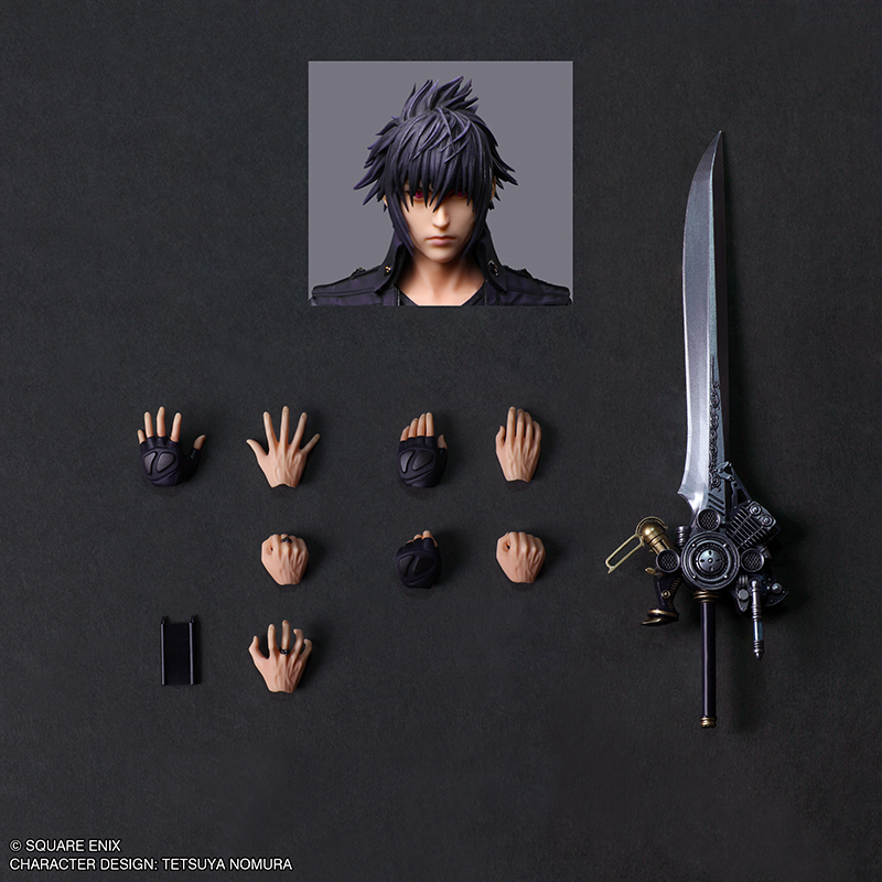 ファイナルファンタジーXV_PLAY ARTS真 ノクティス・ルシス