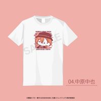 文豪ストレイドッグス_サイズS_Tシャツ 04.中原中也 | 文豪ストレイ