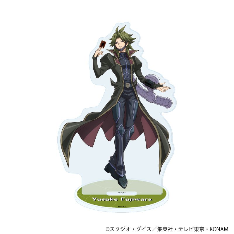 遊☆戯☆王デュエルモンスターズGX_アクリルスタンド15/藤原優介(描き