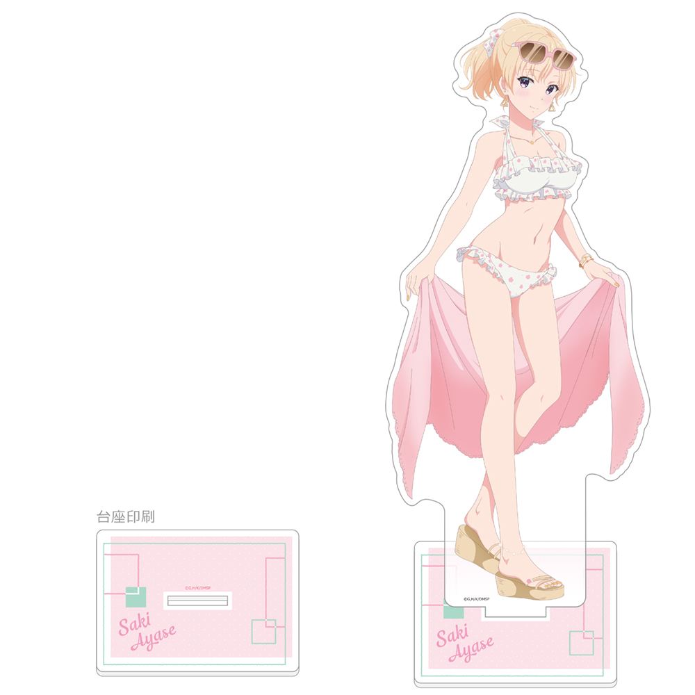 義妹生活_描き下ろし特大アクリルスタンド(綾瀬沙季/水着)
