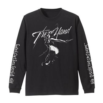 BLACK LAGOON_ロベルタ シーンTシャツレディース(サイズ/L