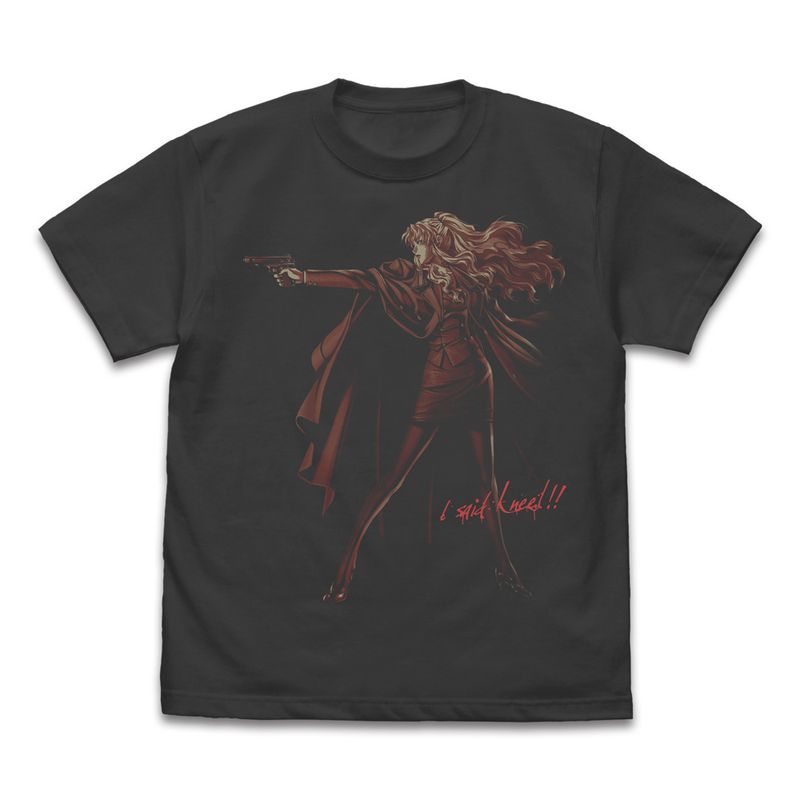 ブラック・ラグーン_サイズS_Shootingバラライカ Tシャツ/SUMI | BLACK