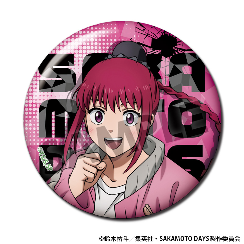 SAKAMOTO DAYS_トレーディングホログラム缶バッジ【コンプリート