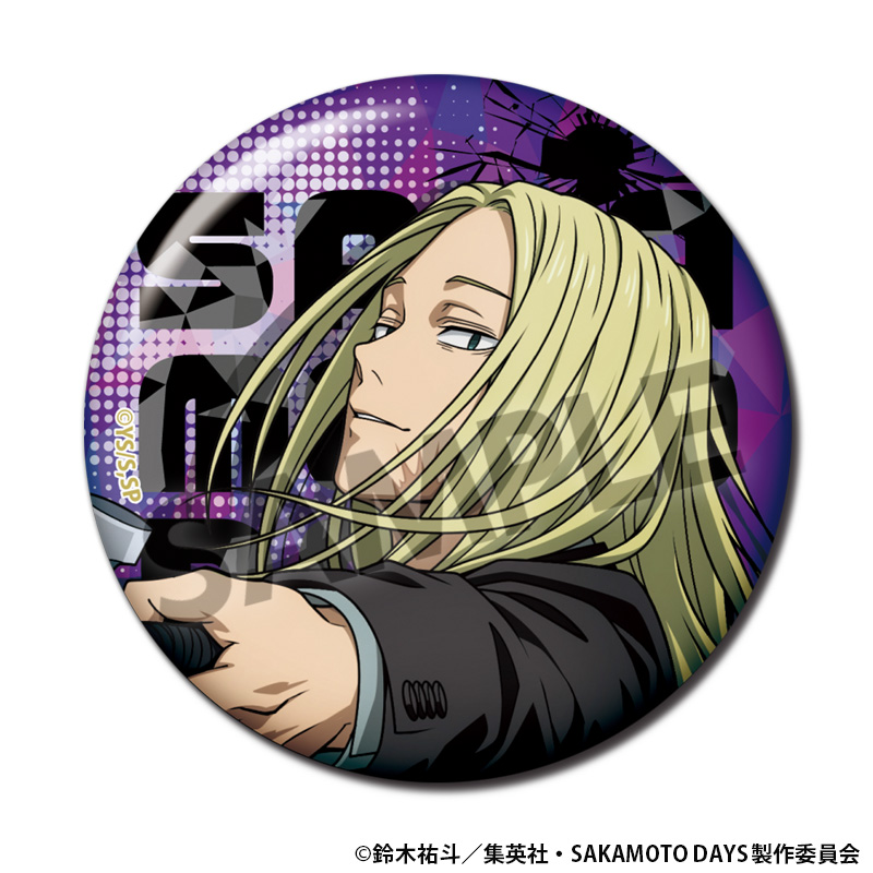 サカモトデイズ　ドン・キホーテ限定 トレーディング缶バッジ　コンプリート　全8種 SAKAMOTO DAYS_トレーディングホログラム缶バッジ【コンプリート