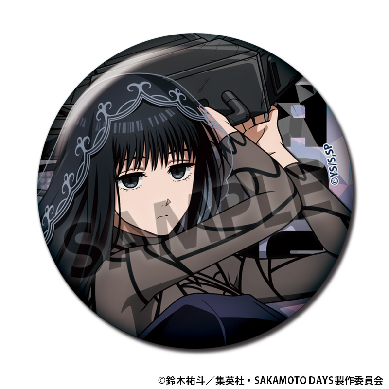 SAKAMOTO DAYS_トレーディングホログラム缶バッジ【コンプリート
