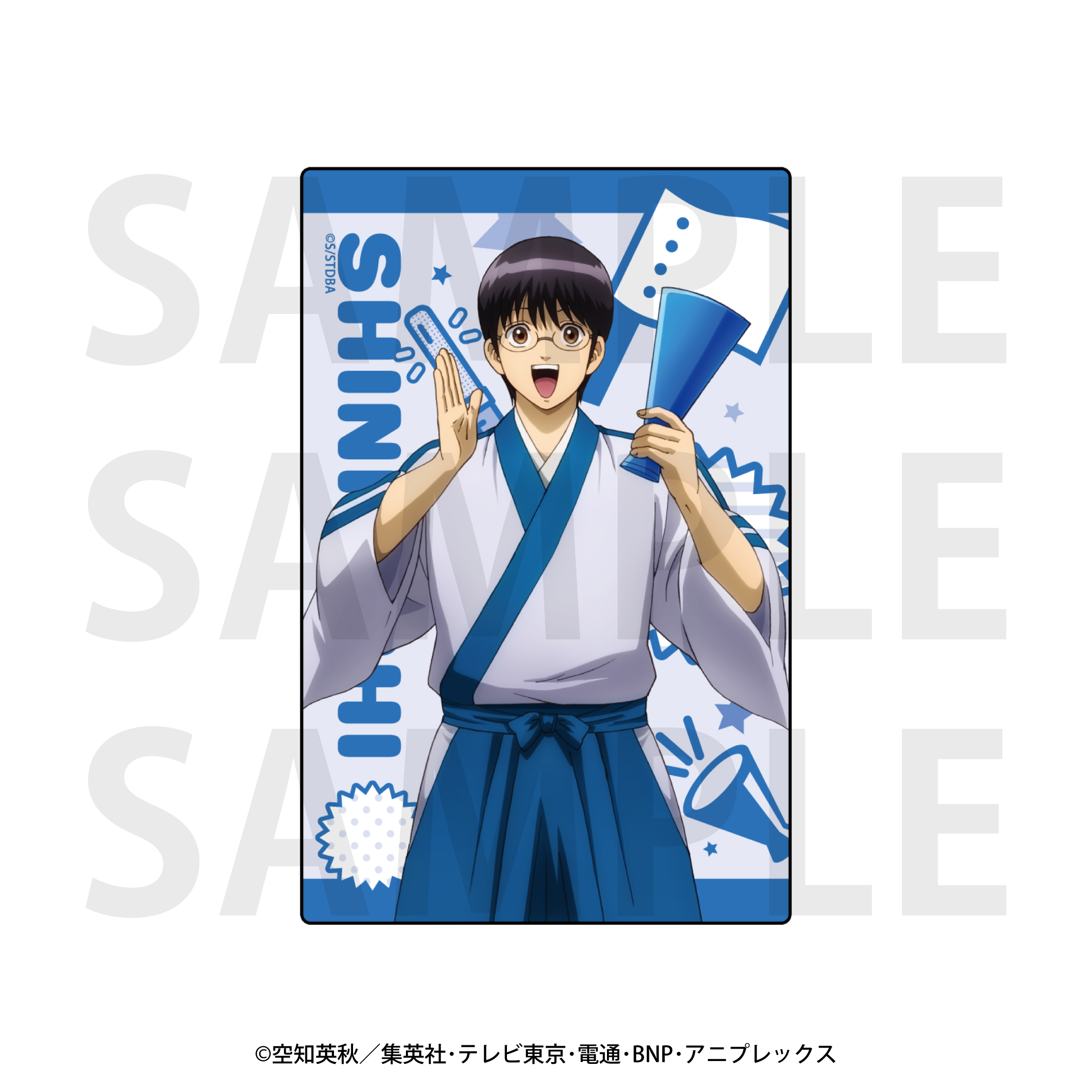 銀魂_トレーディングクリアカード【BOX／7個入り】 | 公式グッズ