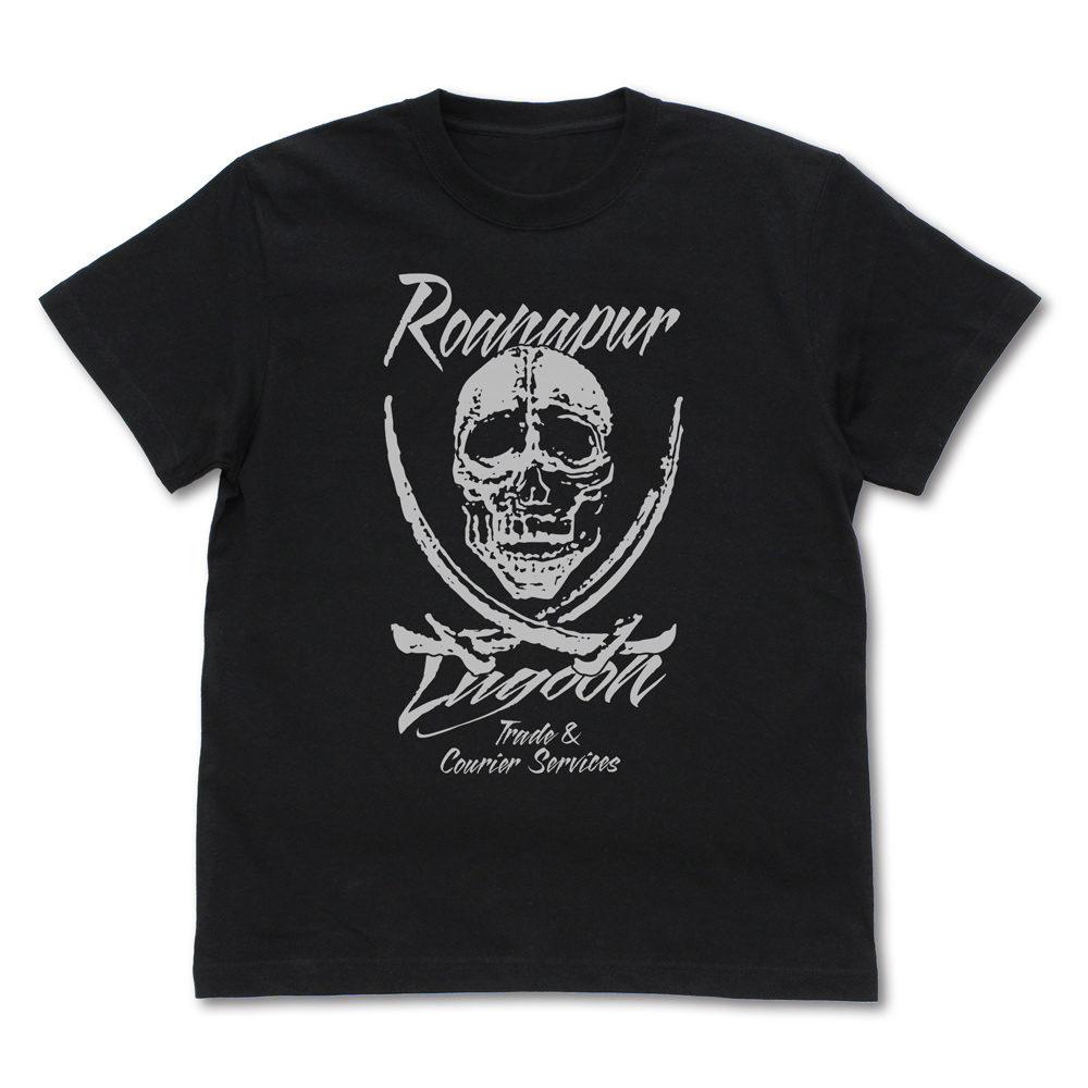 ブラック・ラグーン_サイズM_ラグーン商会 Tシャツ/BLACK