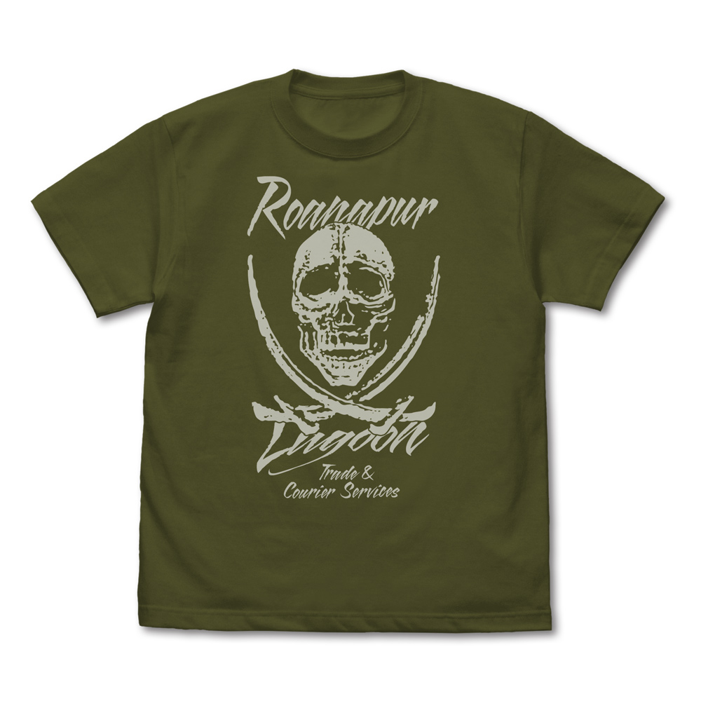 ブラック・ラグーン_サイズS_ラグーン商会 Tシャツ/MOSS