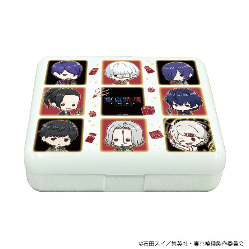 東京喰種_小物ケース 01/コマ割りデザイン お祝いver.(グラフアート