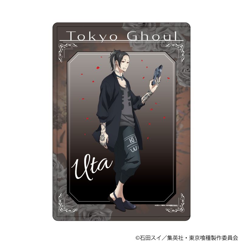 東京喰種_キャラクリアケース 05/ウタ お祝いver.(描き下ろしイラスト