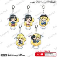 ハニーレモンソーダ_トレーディングアクリルキーホルダー