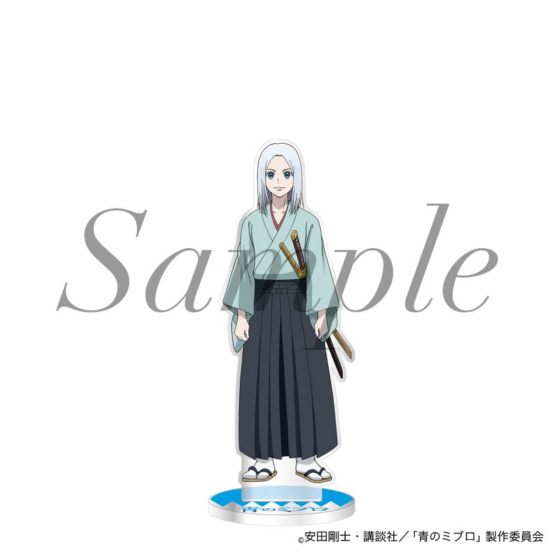 青のミブロ_アクリルスタンド ちりぬ にお | 青のミブロ公式グッズ