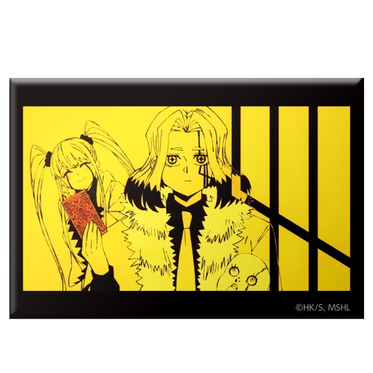 マッシュル-MASHLE-_トレーディングスクエア缶バッジ【BOX／8個