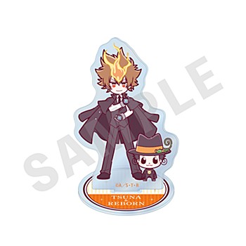 家庭教師ヒットマンREBORN!_ミニキャラスーツシリーズ アクリルスタンド 沢田綱吉&リボーン