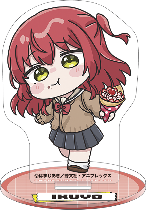 ぼっち・ざ・ろっく！_アクリルスタンド／喜多郁代