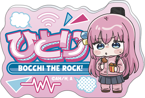 ぼっち・ざ・ろっく！アクリルバッジ　ドンキ限定　全種セット ぼっち・ざ・ろっく！×ドンキ アクリルバッジ入荷