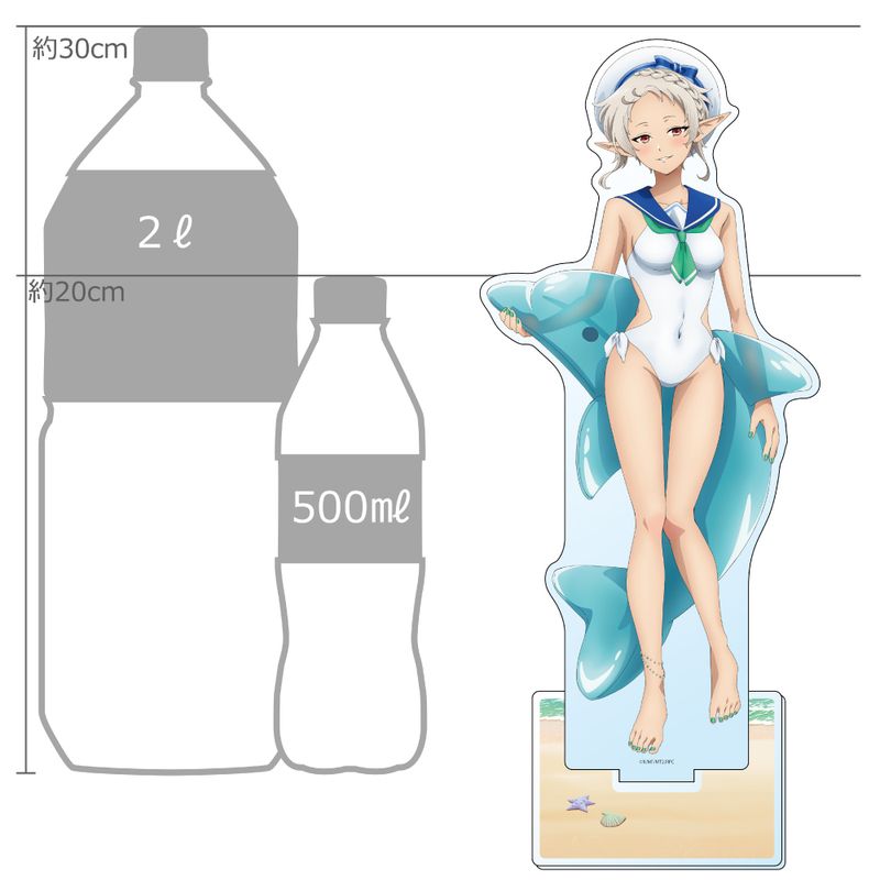 無職転生Ⅱ ～異世界行ったら本気だす～_描き下ろし特大アクリル