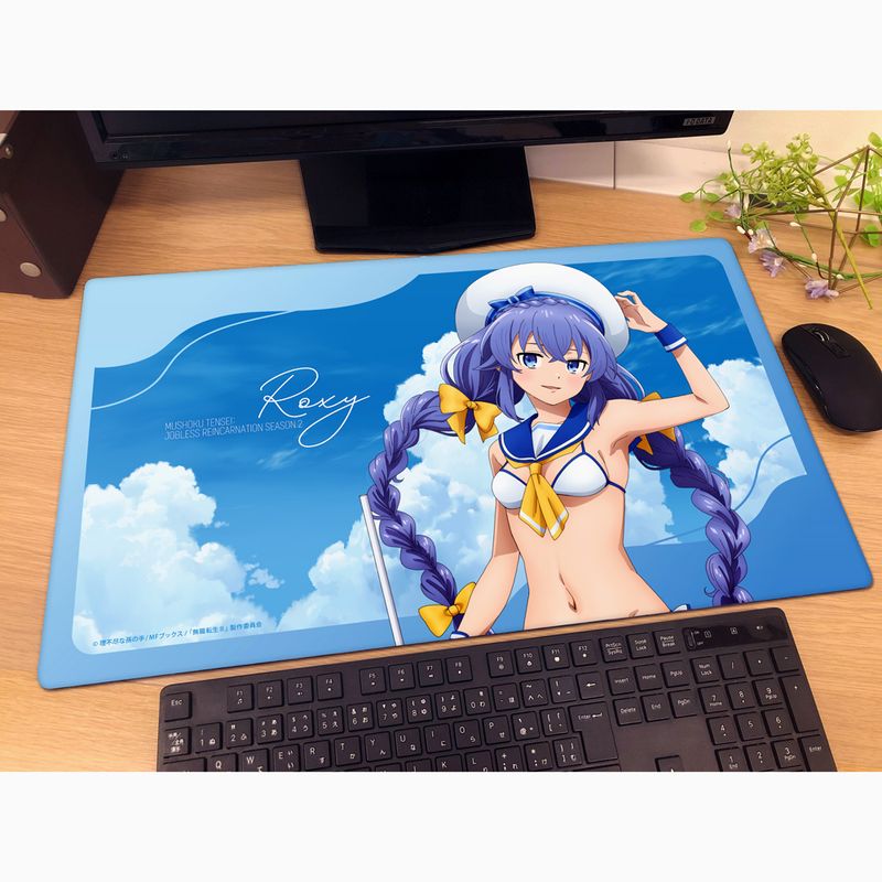 無職転生Ⅱ ～異世界行ったら本気だす～_描き下ろしラバーマット