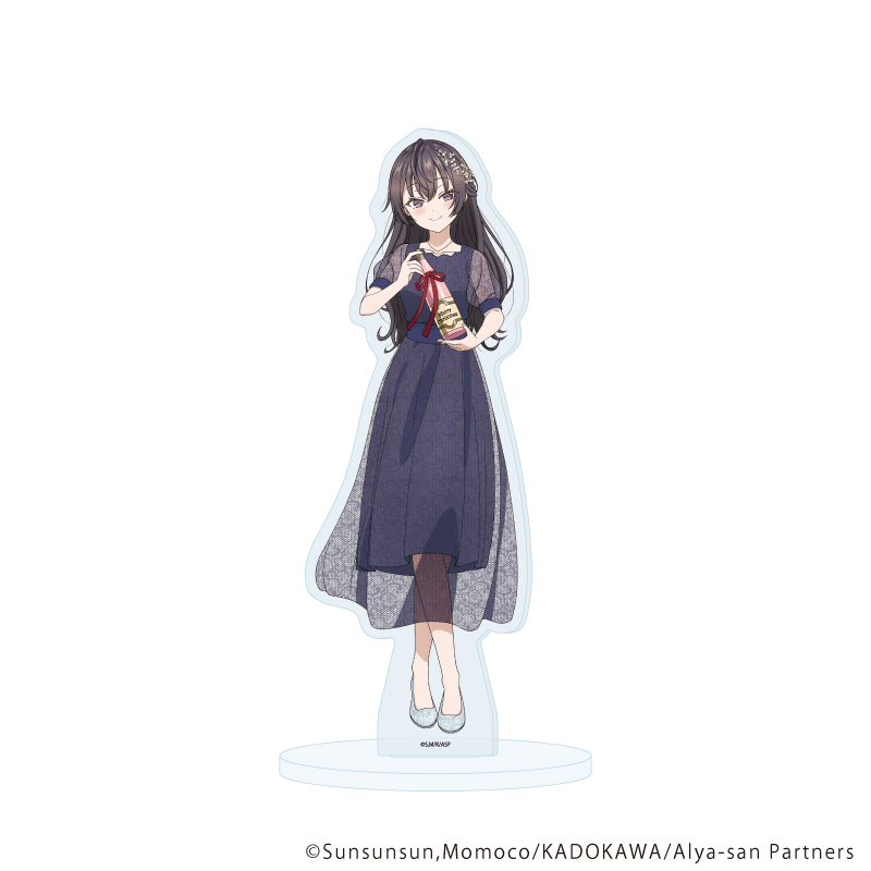 時々ボソッとロシア語でデレる隣のアーリャさん_アクリル