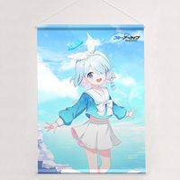 ブルーアーカイブ_描き下ろしB2タペストリー（アロナ）Wスエード