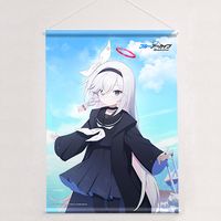 ブルーアーカイブ_描き下ろしB2タペストリー（プラナ）Wスエード