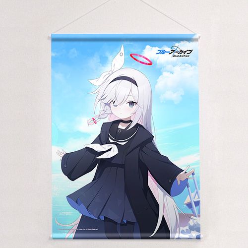 ブルーアーカイブ_描き下ろしB2タペストリー（プラナ）Wスエード