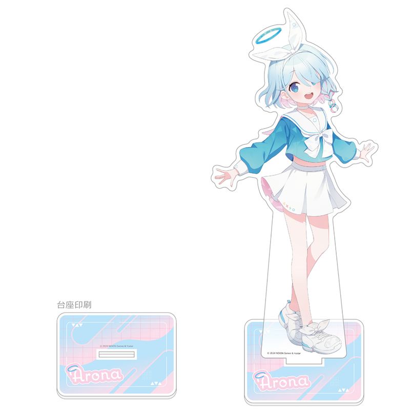 ブルーアーカイブ　アロナ　アクリルスタンド ブルーアーカイブ_描き下ろし特大アクリルスタンド（アロナ） | ブルー