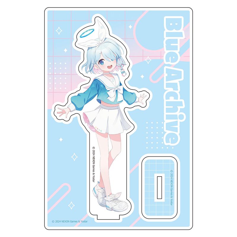 ブルーアーカイブ_描き下ろしアクリルスタンド（アロナ） | ブルー