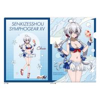 戦姫絶唱シンフォギアXV_描き下ろしクリアファイル（クリス／マリン