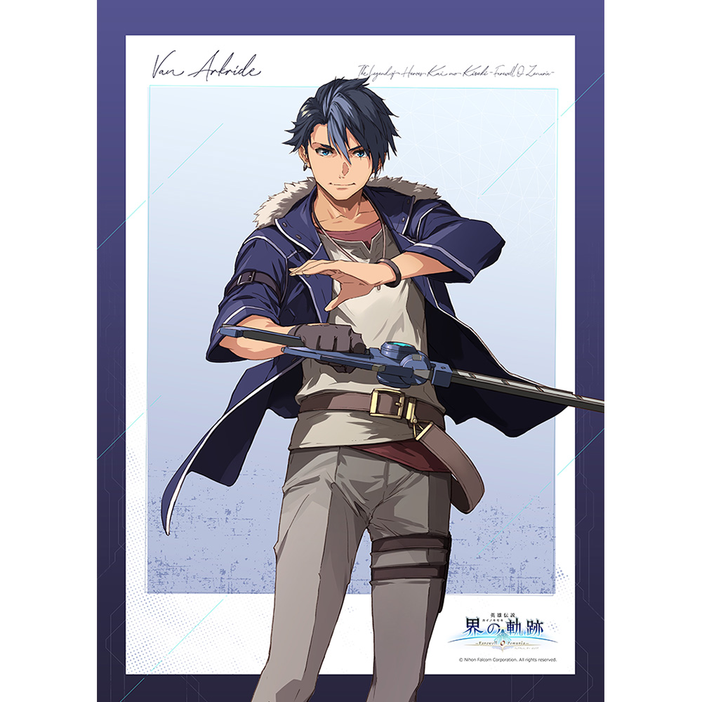 英雄伝説 黎の軌跡II-CRIMSON SiN- B2タペストリー イクス＆ヨルダ｜ホビーの総合通販サイト ホビーストック