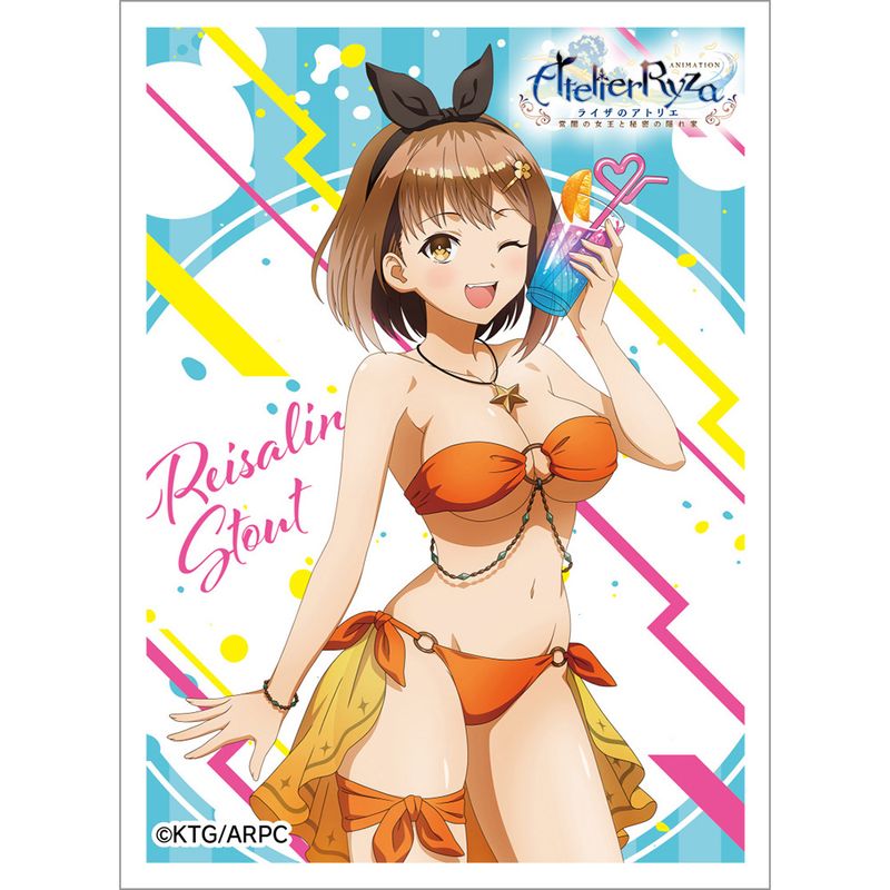 ライザのアトリエ　プレマ　スリーブ2個 ライザのアトリエ_スリーブ（ライザ／水着） | ライザのアトリエ公式