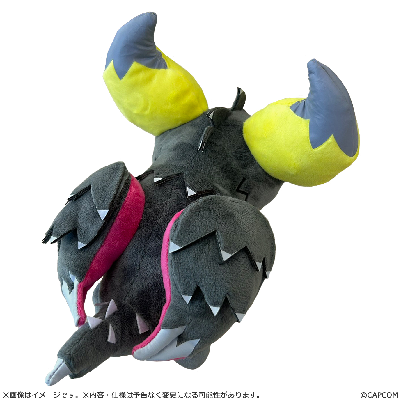 モンスターハンター ネルギガンテ ぬいぐるみ タグ無し 美品 ヨドバシ.com - カプコン CAPCOM モンスターハンター：ワールド