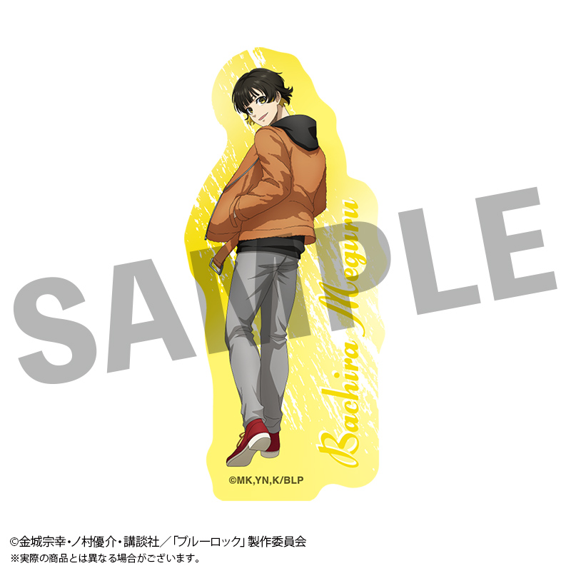 値下可能　ブルーロック有償特典アクリルスタンド缶バッジ　凪蜂楽　私服 株式会社クラックス on X: 
