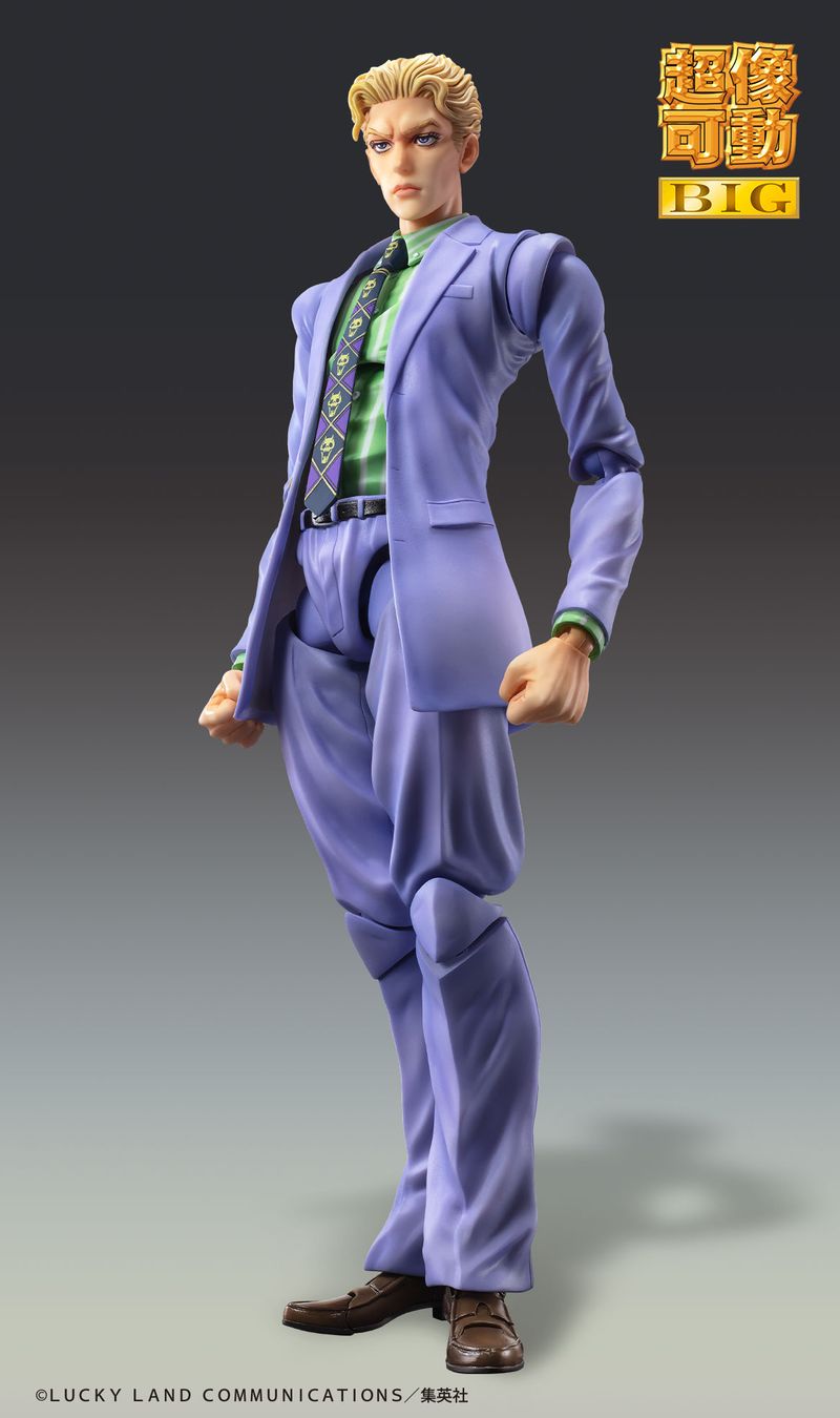 新品 超像可動　ジョジョの奇妙な冒険 第四部 吉良吉影 フィギュア jojo ジョジョの奇妙な冒険 第4部_超像可動BIG 吉良吉影 | ジョジョの奇妙な