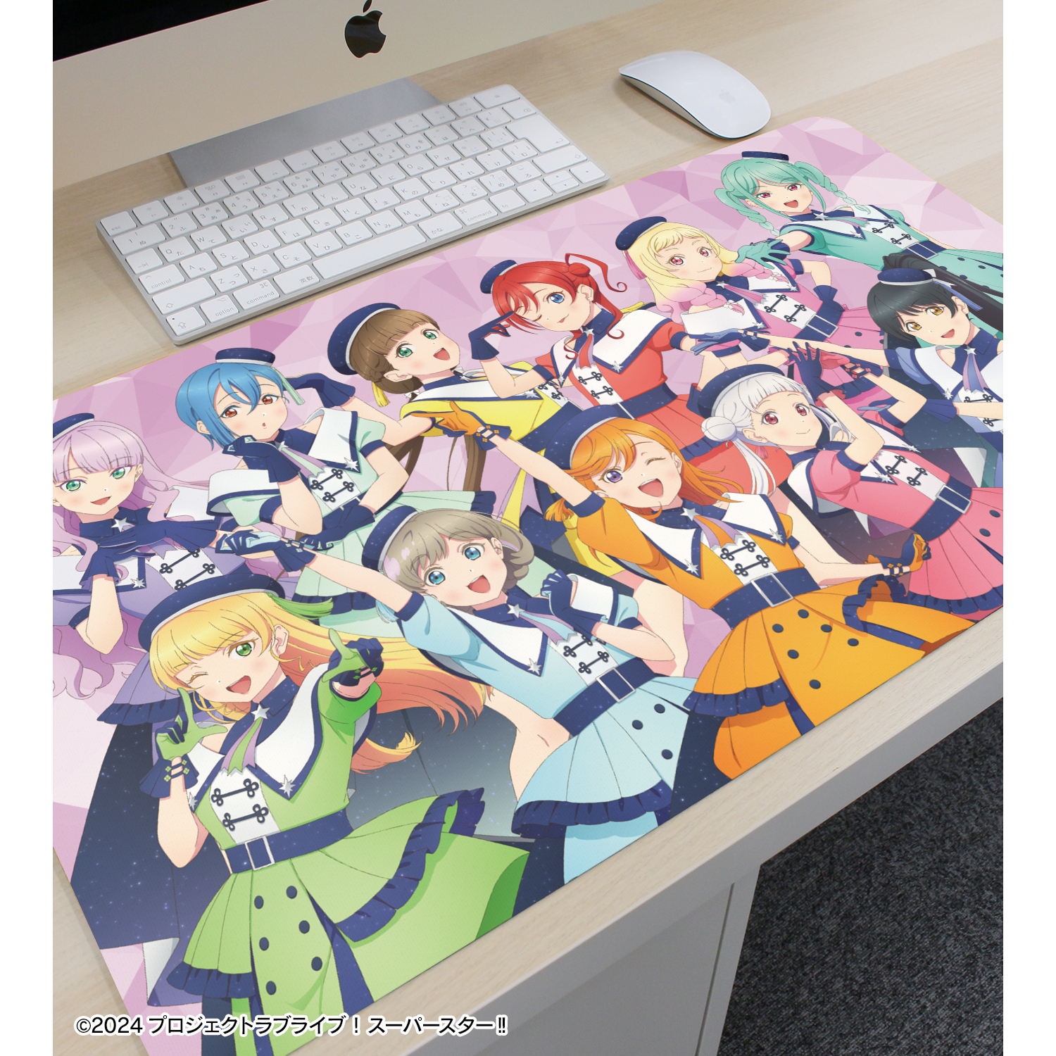 ラブライブ!スーパースター!! デスクマットコレクション 302409005362.jpg