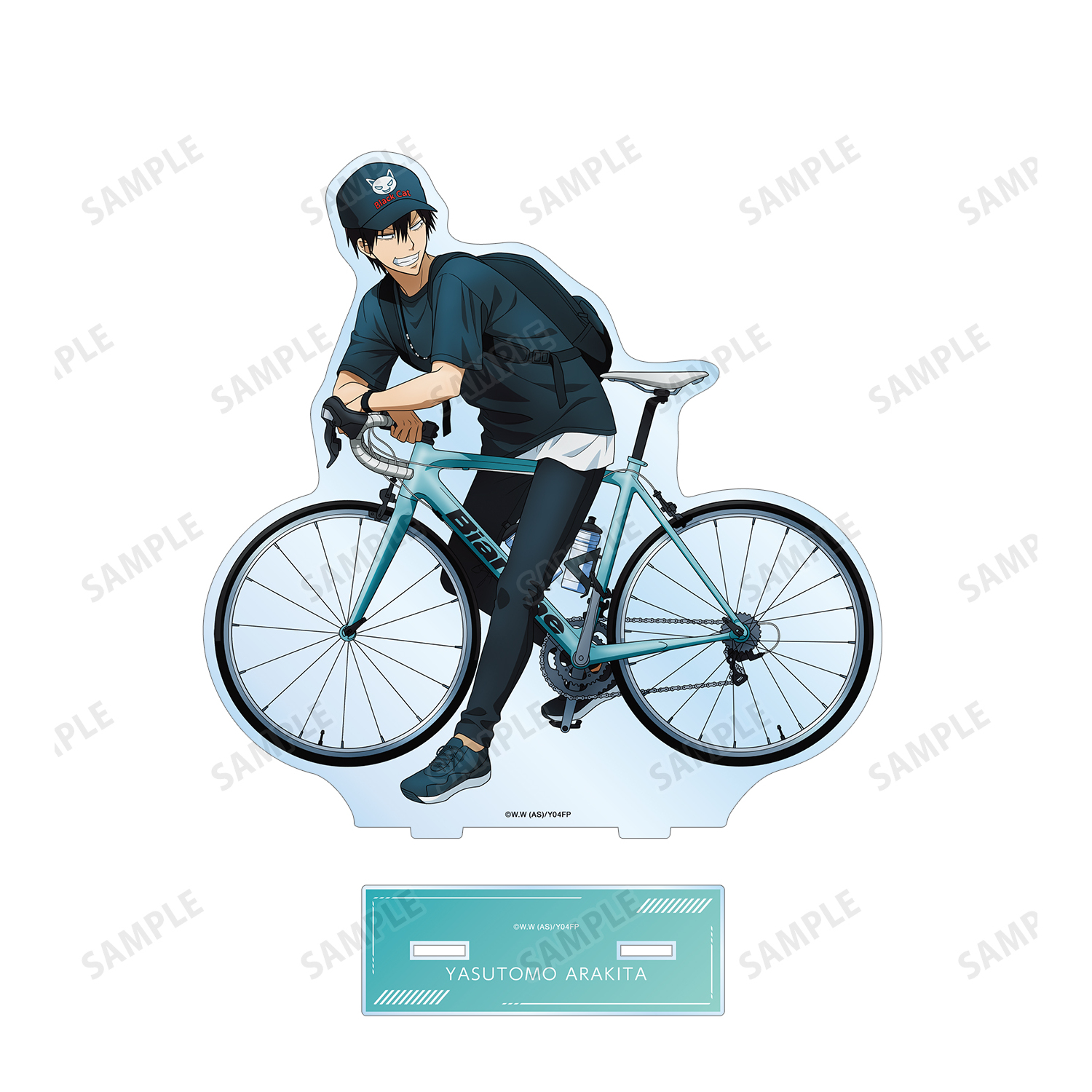 弱虫ペダル GLORY LINE_描き下ろし 荒北 靖友 お出かけver. 特大