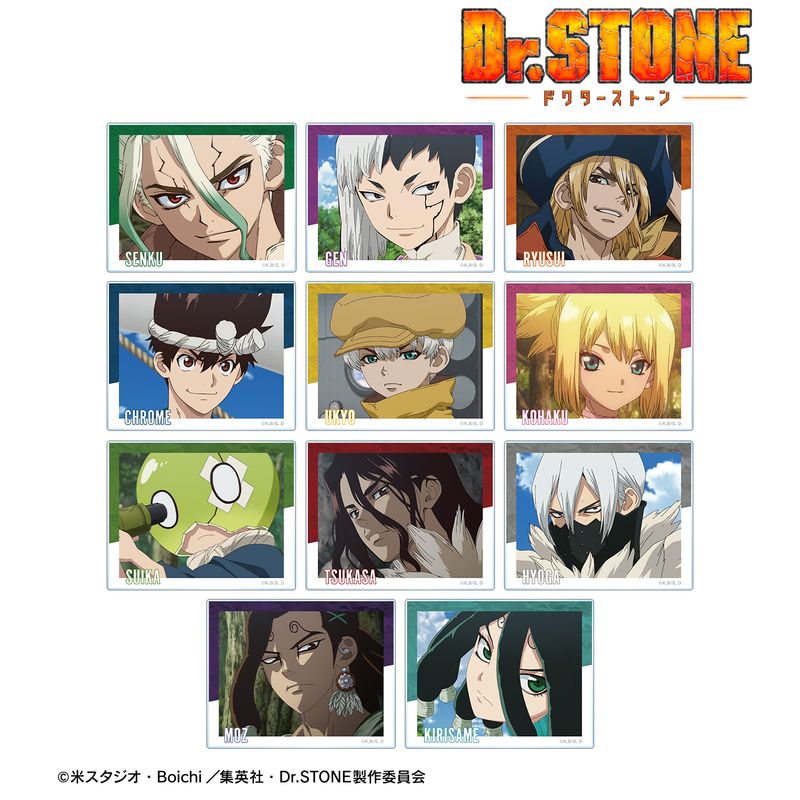 Dr.STONE_トレーディング場面写アクリルカード vol.2(単位