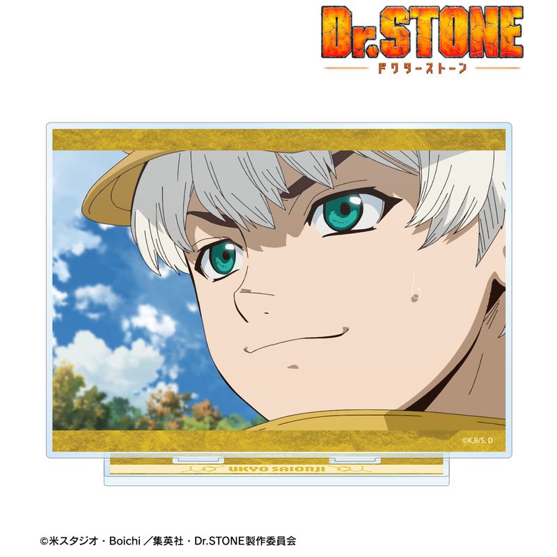 Dr.STONE_西園寺羽京 場面写BIGアクリルスタンド | Dr.STONE（ドクター