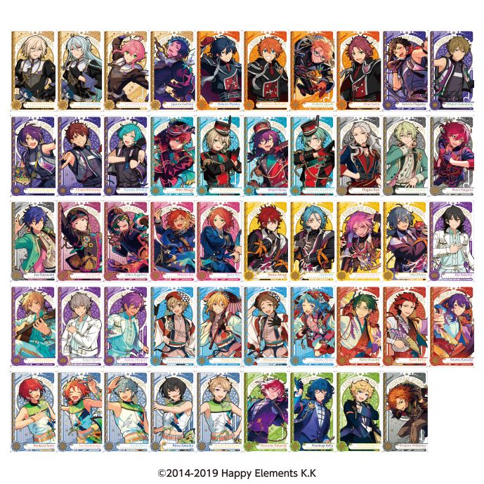 あんさんぶるスターズ!!_アルカナカードコレクション3【コンプリート