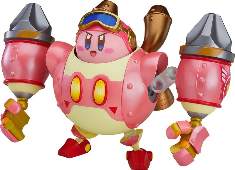 未開封 ロボボアーマー&カービィ 星のカービィ ロボボプラネット 星のカービィ ロボボプラネット_ねんどろいどもあ ロボボアーマー