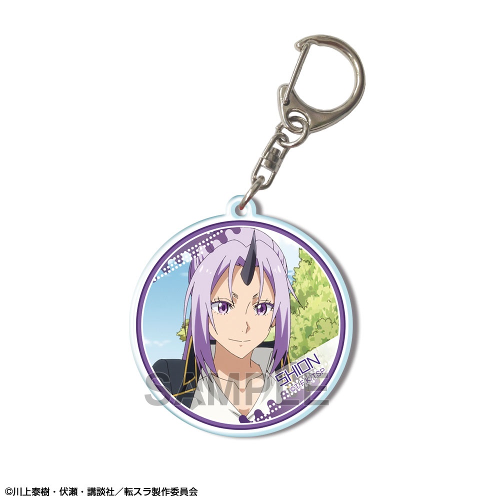 転生したらスライムだった件_アクリルキーホルダー Ver.2 デザイン08(シオン)