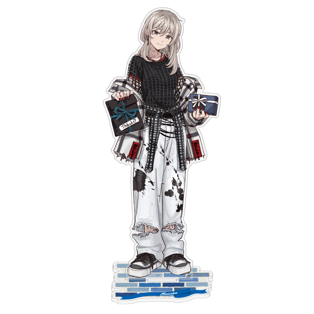 ガールズバンドクライ4thワンマンライブ配布河原木桃香ポストカード ガールズバンドクライ_ライブ衣装チケット風カード 河原木桃香