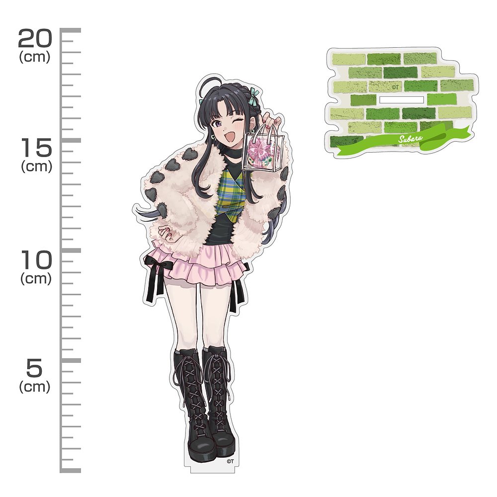 ガールズバンドクライ　ガルクラ　安和すばる　缶バッジ　版権イラスト　トゲトゲ compass1730262010.jpg