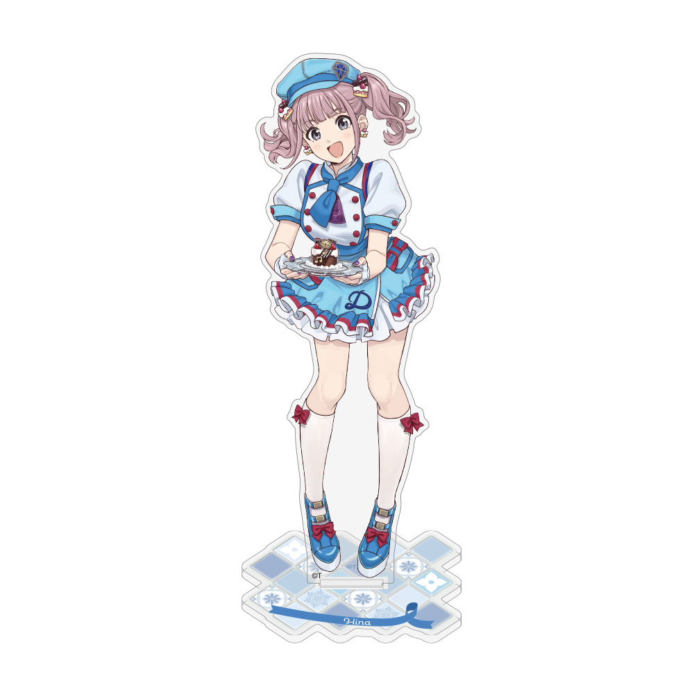 ガールズバンドクライ_描き下ろし ヒナ アクリルスタンド(大) パティシエVer.